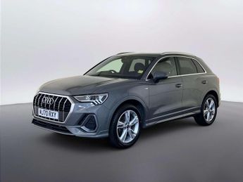 Audi Q3 1.5 TFSI CoD 35 S line SUV 5dr Petrol Manual Euro 6 (s/s) (150 p