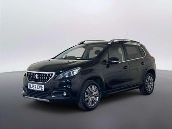 Peugeot 2008 1.2 PureTech Allure SUV 5dr Petrol Manual Euro 6 (82 ps)