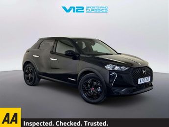 DS AUTOMOBILES DS 3 CROSSBACK E-TENSE 50kWh Performance Line Crossback 5dr Electric Auto (136 