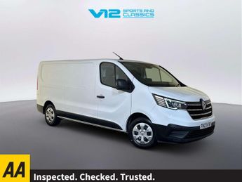 Renault Trafic 2.0 dCi Blue LL30 Advance Panel Van 5dr Diesel Manual L2 H1 Euro