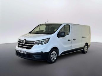 Renault Trafic 2.0 dCi Blue LL30 Advance Panel Van 5dr Diesel Manual L2 H1 Euro