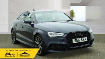AUDI A3 1.6 TDI S line Saloon 4dr Diesel S Tronic Euro 6 (s/s) (110 ps) 