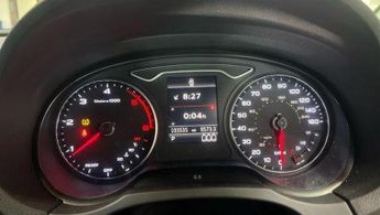 AUDI A3 1.6 TDI S line Saloon 4dr Diesel S Tronic Euro 6 (s/s) (110 ps) 