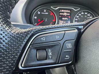 AUDI A3 1.6 TDI S line Saloon 4dr Diesel S Tronic Euro 6 (s/s) (110 ps) 