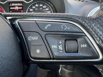 AUDI A3 1.6 TDI S line Saloon 4dr Diesel S Tronic Euro 6 (s/s) (110 ps) 