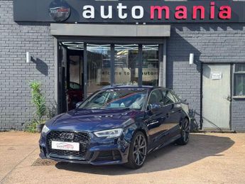 AUDI A3 1.6 TDI S line Saloon 4dr Diesel S Tronic Euro 6 (s/s) (110 ps) 