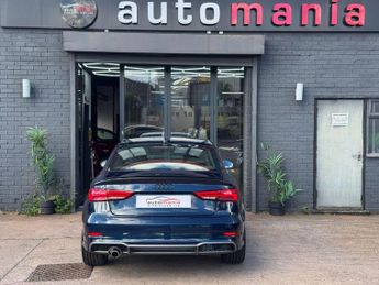 AUDI A3 1.6 TDI S line Saloon 4dr Diesel S Tronic Euro 6 (s/s) (110 ps) 