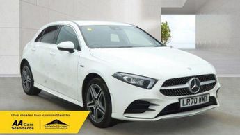 Mercedes A Class 1.3 A250e 15.6kWh AMG Line Hatchback 5dr Petrol Plug-in Hybrid 8