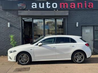 MERCEDES-BENZ A-CLASS 1.3 A250e 15.6kWh AMG Line Hatchback 5dr Petrol Plug-in Hybrid 8