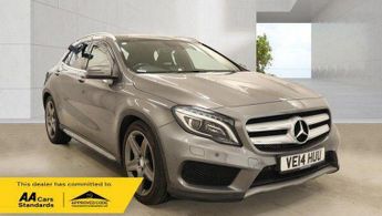 Mercedes GLA 2.1 GLA220 CDI AMG Line SUV 5dr Diesel 7G-DCT 4MATIC Euro 6 (s/s