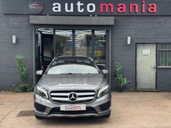 MERCEDES-BENZ GLA 2.1 GLA220 CDI AMG Line SUV 5dr Diesel 7G-DCT 4MATIC Euro 6 (s/s