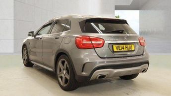 MERCEDES-BENZ GLA 2.1 GLA220 CDI AMG Line SUV 5dr Diesel 7G-DCT 4MATIC Euro 6 (s/s