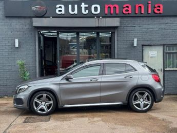 MERCEDES-BENZ GLA 2.1 GLA220 CDI AMG Line SUV 5dr Diesel 7G-DCT 4MATIC Euro 6 (s/s