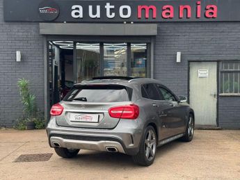 MERCEDES-BENZ GLA 2.1 GLA220 CDI AMG Line SUV 5dr Diesel 7G-DCT 4MATIC Euro 6 (s/s