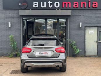 MERCEDES-BENZ GLA 2.1 GLA220 CDI AMG Line SUV 5dr Diesel 7G-DCT 4MATIC Euro 6 (s/s