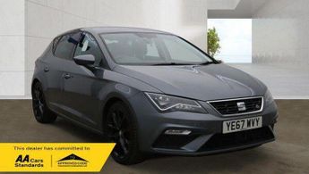 SEAT LEON 1.8 TSI FR Technology Hatchback 5dr Petrol DSG Euro 6 (s/s) (180