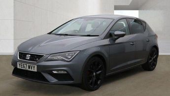 SEAT LEON 1.8 TSI FR Technology Hatchback 5dr Petrol DSG Euro 6 (s/s) (180