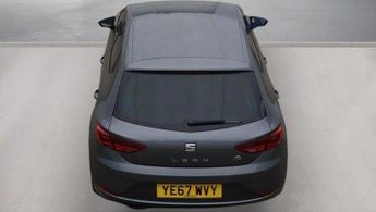 SEAT LEON 1.8 TSI FR Technology Hatchback 5dr Petrol DSG Euro 6 (s/s) (180