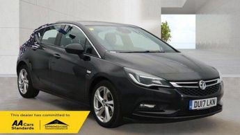 Vauxhall Astra 1.6 CDTi BlueInjection SRi Nav Hatchback 5dr Diesel Manual Euro 