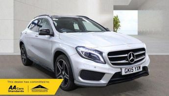 Mercedes GLA 2.1 GLA220d AMG Line (Premium Plus) SUV 5dr Diesel 7G-DCT 4MATIC