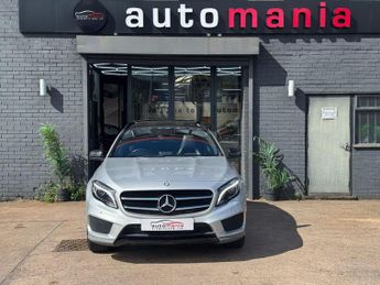 MERCEDES-BENZ GLA 2.1 GLA220d AMG Line (Premium Plus) SUV 5dr Diesel 7G-DCT 4MATIC
