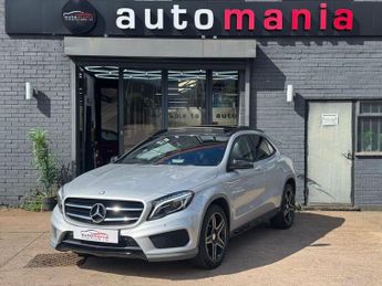 MERCEDES-BENZ GLA 2.1 GLA220d AMG Line (Premium Plus) SUV 5dr Diesel 7G-DCT 4MATIC