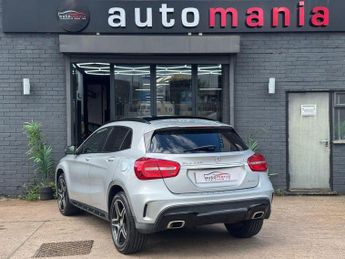 MERCEDES-BENZ GLA 2.1 GLA220d AMG Line (Premium Plus) SUV 5dr Diesel 7G-DCT 4MATIC