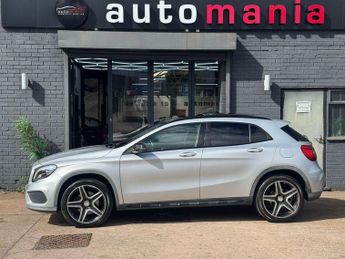 MERCEDES-BENZ GLA 2.1 GLA220d AMG Line (Premium Plus) SUV 5dr Diesel 7G-DCT 4MATIC