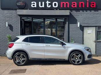 MERCEDES-BENZ GLA 2.1 GLA220d AMG Line (Premium Plus) SUV 5dr Diesel 7G-DCT 4MATIC