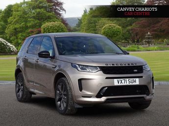 Land Rover Discovery Sport 1.5 P300e 12.2kWh R-Dynamic SE Auto 4WD Euro 6 (s/s) 5dr