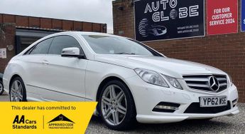 Mercedes E Class 2.1 E250 CDI BlueEfficiency Sport G-Tronic+ Euro 5 (s/s) 2dr