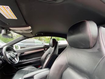 Mercedes-Benz E Class 2.1 E250 CDI BlueEfficiency Sport G-Tronic+ Euro 5 (s/s) 2dr