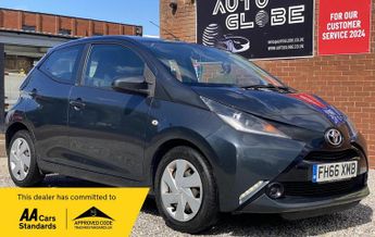 Toyota AYGO 1.0 VVT-i x-play Euro 6 5dr
