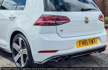 Volkswagen Golf 2.0 TSI R DSG 4Motion Euro 6 (s/s) 5dr