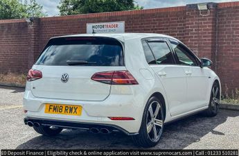 Volkswagen Golf 2.0 TSI R DSG 4Motion Euro 6 (s/s) 5dr