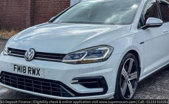 Volkswagen Golf 2.0 TSI R DSG 4Motion Euro 6 (s/s) 5dr