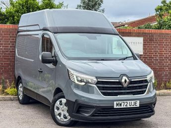 Renault Trafic 2.0 dCi Blue SH30 Business+ Panel Van 5dr Diesel Manual L1 H2 Eu