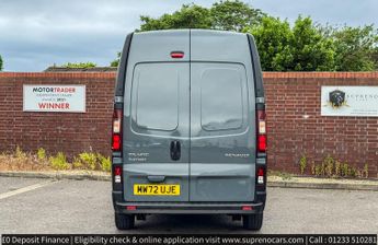 Renault Trafic 2.0 dCi Blue SH30 Business+ Panel Van 5dr Diesel Manual L1 H2 Eu