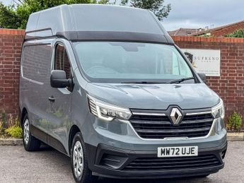 Renault Trafic 2.0 dCi Blue SH30 Business+ Panel Van 5dr Diesel Manual L1 H2 Eu