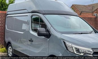 Renault Trafic 2.0 dCi Blue SH30 Business+ Panel Van 5dr Diesel Manual L1 H2 Eu
