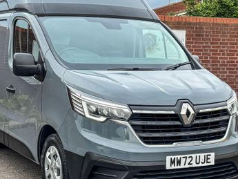 Renault Trafic 2.0 dCi Blue SH30 Business+ Panel Van 5dr Diesel Manual L1 H2 Eu