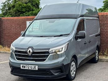 Renault Trafic 2.0 dCi Blue SH30 Business+ Panel Van 5dr Diesel Manual L1 H2 Eu