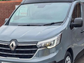 Renault Trafic 2.0 dCi Blue SH30 Business+ Panel Van 5dr Diesel Manual L1 H2 Eu