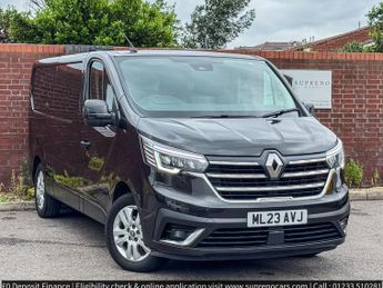 Renault Trafic 2.0 dCi Blue LL30 Sport L2 H1 Euro 6 (s/s) 5dr