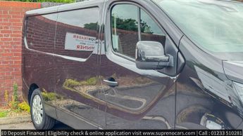 Renault Trafic 2.0 dCi Blue LL30 Sport Panel Van 5dr Diesel Manual L2 H1 Euro 6
