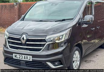 Renault Trafic 2.0 dCi Blue LL30 Sport Panel Van 5dr Diesel Manual L2 H1 Euro 6