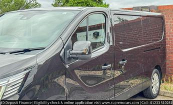 Renault Trafic 2.0 dCi Blue LL30 Sport Panel Van 5dr Diesel Manual L2 H1 Euro 6