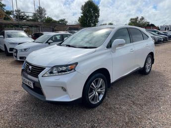 Lexus RX 3.5 450h V6 Advance CVT 4WD Euro 5 (s/s) 5dr (Pan Roof)