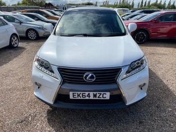 Lexus RX 3.5 450h V6 Advance CVT 4WD Euro 5 (s/s) 5dr (Pan Roof)