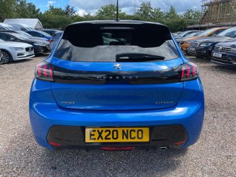 Peugeot 208 1.2 PureTech GT Line EAT Euro 6 (s/s) 5dr